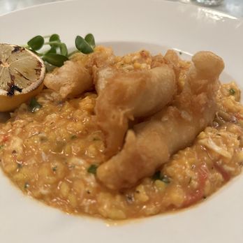 Allen Street Grill - Fisherman's risotto - American Near Me - State College, Pennsylvania