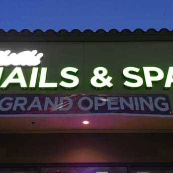 FX SIGNS - ChiChi Nails and Spa - Advertising Near Me - Corona, California FX SIGNS - ChiChi Nails and Spa - Advertising Near Me - Corona, California
