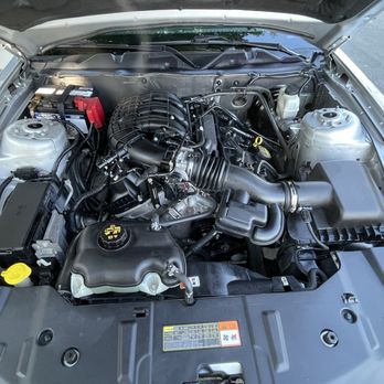 Auto Pro Detailing - Engine bay after - Auto Detailing Near Me - Dublin, California