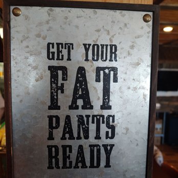 La Sierra BBQ - Accurate sign at the ordering counter - Barbeque Near Me - Roswell, New Mexico