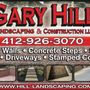 Photo of Gary Hill Landscaping