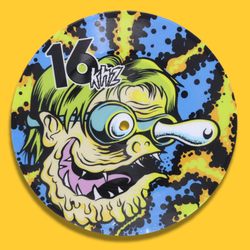 16kHz - 7" picture disc vinyl record, pressed by 16kHz