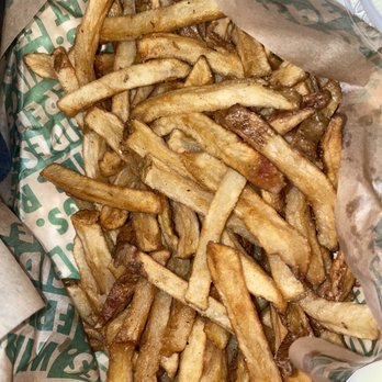 Wingstop - well done extra seasoning fries - Chicken Wings Near Me - Moreno Valley, California