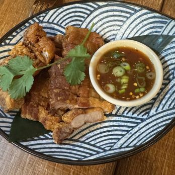 Mahasan - crispy pork belly - Thai Near Me - San Mateo, California Mahasan - crispy pork belly - Thai Near Me - San Mateo, California