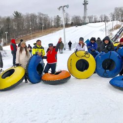 White Lightning Snowtubing