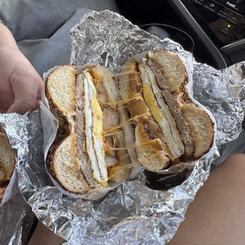 Nervous Charlie's Bagels - The Longhorn - Bagels Near Me - Austin, Texas