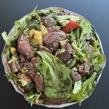 Monica's Mercato - Steak Tip Salad - Italian Near Me - Boston, Massachusetts Monica's Mercato - Steak Tip Salad - Italian Near Me - Boston, Massachusetts