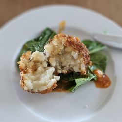 La Traviata Italian Kitchen - Fried risotto