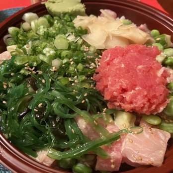 Masa Sushi Japan - Poke yellow tail - Japanese Near Me - Mountain View, California Masa Sushi Japan - Poke yellow tail - Japanese Near Me - Mountain View, California