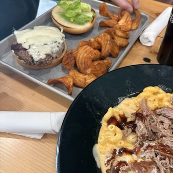Bandstand Brew Works - Burger and fries - Breweries Near Me - Warrensburg, New York