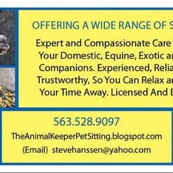 The Animal Keeper Pet Sitting