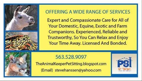 The Animal Keeper Pet Sitting - pet boarding facility in Geneva, IL