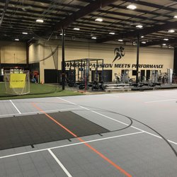The Edge Training Academy - Sport Court, turf, and weight room #1