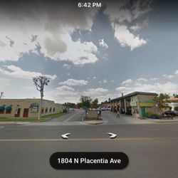 Right between the Mexican restaurant and the Shell.
