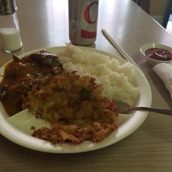 Little Quiapo - Lunch special pork in peanut sauce and egg with little fishies.. Yummy. - Filipino Near Me - Jersey City, New Jersey Little Quiapo - Lunch special pork in peanut sauce and egg with little fishies.. Yummy. - Filipino Near Me - Jersey City, New Jersey