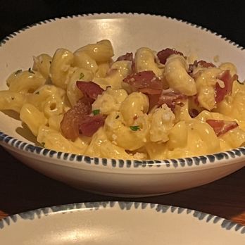 Red Lobster - Bacon Mac 'n Cheese - Seafood Near Me - Dalton, Georgia Red Lobster - Bacon Mac 'n Cheese - Seafood Near Me - Dalton, Georgia