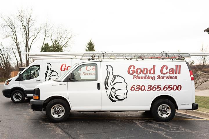 Slide of Good Call Plumbing
