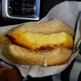 Bacon, Egg and Gouda Sandwich Bacon, Egg and Gouda Sandwich