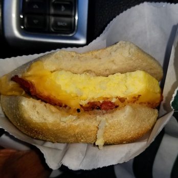 Starbucks - Bacon, Egg and Gouda Sandwich - Coffee & Tea Near Me - Pflugerville, Texas Starbucks - Bacon, Egg and Gouda Sandwich - Coffee & Tea Near Me - Pflugerville, Texas