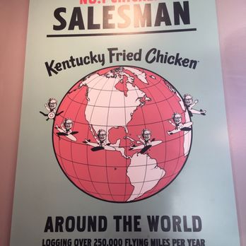 KFC - Art on the wall - Fast Food Near Me - Augusta, Georgia