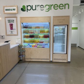Pure Green - Juice Bars & Smoothies Near Me - Richmond, Virginia