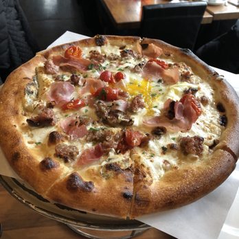 Bar Siena - Breakfast Pizza - Italian Near Me - Chicago, Illinois