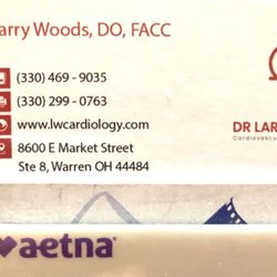 Woods Larry DO Facc Fccp