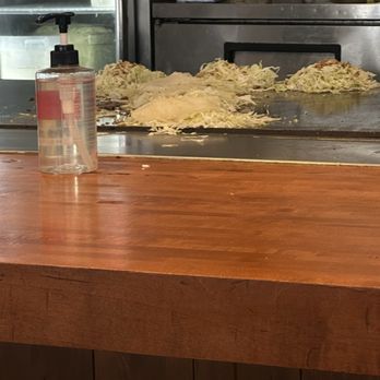 Chinchikurin - Cooking area of the kitchen & bar for seating. - Japanese Near Me - Los Angeles, California