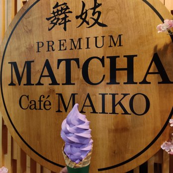 Matcha Cafe Maiko - Ube Ice Cream cone - Desserts Near Me - Duluth, Georgia Matcha Cafe Maiko - Ube Ice Cream cone - Desserts Near Me - Duluth, Georgia