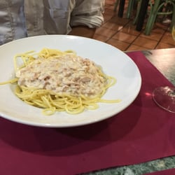 Pizzeria Tarantino - Carbonara pasta