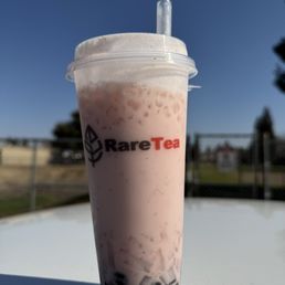 Strawberry Berry Snow Cream