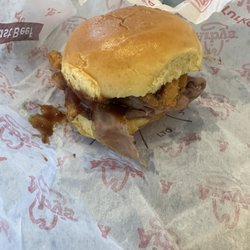 Arby's - Bbq roast beef slider