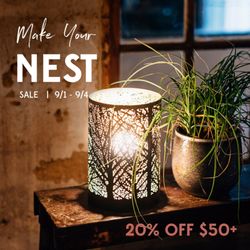 Ten Thousand Villages - 20% off purchase of $50 or more on home decor and entertainment now through 9/3!
