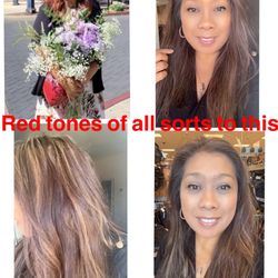 Carmy's Salon - Before and after