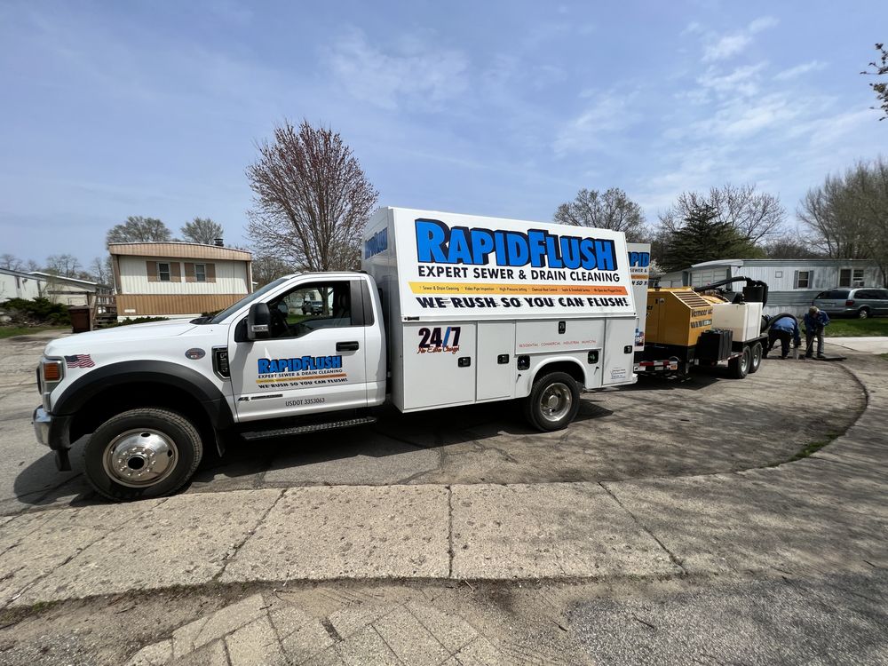 Slide of Rapid Flush