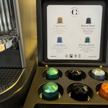 The Ampersand Hotel - Coffee pods - Hotels Near Me - London, XGL