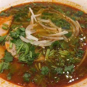 Euphoria Kitchen - Bun bo hue - Vietnamese Near Me - Gaithersburg, Maryland