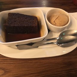Warm Sticky Toffee Pudding