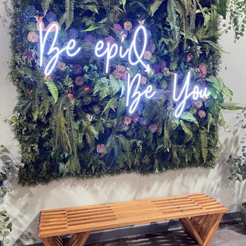 epiQ Food Hall - Cute signage. - Food Court Near Me - Woodbridge, Virginia