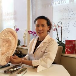 Carol Chen Acupuncture/Four Connections Oriental Medicine - Ear points treatment can treat many chronic diseases. Such as Hypertension, Diabetes, Endocrine disorder, (IBS), Insomnia, etc