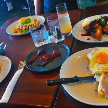 Let’s Yolk About It - EVERYTHANG we ordered! - Breakfast & Brunch Near Me - Long Beach, California Let’s Yolk About It - EVERYTHANG we ordered! - Breakfast & Brunch Near Me - Long Beach, California