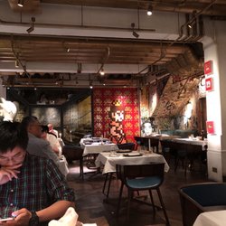 Bibo - Nice place for romantic dinner, great wine based Wagyu sauce.