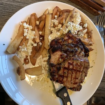 Plateia Mediterranean Kitchen Bar - Pork chops dinner - Bars Near Me - Glenview, Illinois Plateia Mediterranean Kitchen Bar - Pork chops dinner - Bars Near Me - Glenview, Illinois
