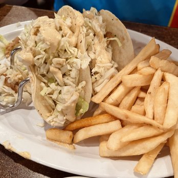 Crawdaddy's Kitchen - Chicken tacos were so good! - Seafood Near Me - Shreveport, Louisiana Crawdaddy's Kitchen - Chicken tacos were so good! - Seafood Near Me - Shreveport, Louisiana