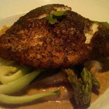 Yard House - Porcini crusted halibut - Bars Near Me - Houston, Texas Yard House - Porcini crusted halibut - Bars Near Me - Houston, Texas