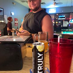 Playoffs Sports Bar & Grill - Darts Area with Drinks