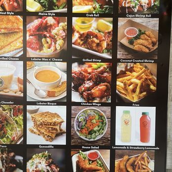 Lobster Guys - This is the selection - Seafood Near Me - Long Beach, California