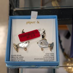Winners - Fish earrings