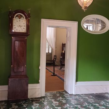 Owens-Thomas House & Slave Quarters - Back entrance hallway - Museums Near Me - Savannah, Georgia Owens-Thomas House & Slave Quarters - Back entrance hallway - Museums Near Me - Savannah, Georgia