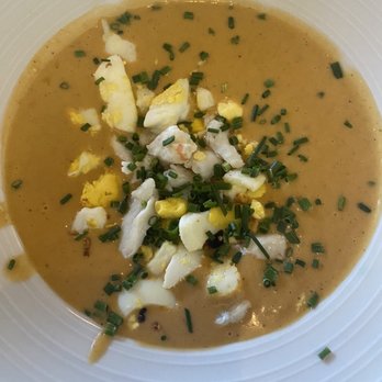 Field & Tides - She crab soup - Southern Near Me - Houston, Texas Field & Tides - She crab soup - Southern Near Me - Houston, Texas